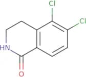 5,6-Dichloro-1,2,3,4-tetrahydroisoquinolin-1-one