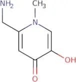 2-(Aminomethyl)-5-hydroxy-1-methyl-1,4-dihydropyridin-4-one