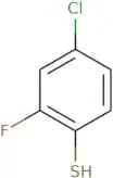4-Chloro-2-fluorobenzene-1-thiol