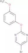 5-Bromo-2-(3-methoxyphenoxy)pyrimidine