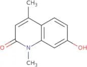 7-Hydroxy-1,4-dimethyl-1,2-dihydroquinolin-2-one
