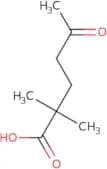 2,2-Dimethyl-5-oxohexanoic acid
