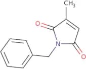 1-Benzyl-3-methyl-2,5-dihydro-1H-pyrrole-2,5-dione
