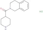 3,4-Dihydro-2(1H)-isoquinolinyl(4-piperidinyl)-methanone hydrochloride