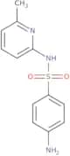4-Amino-N-(6-methylpyridin-2-yl)benzene-1-sulfonamide