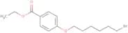 Ethyl p-(6-bromohexyloxy)benzoate