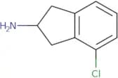 4-Chloro-2,3-dihydro-1H-inden-2-amine