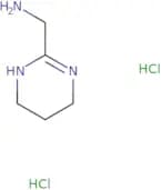1,4,5,6-Tetrahydropyrimidin-2-ylmethanamine dihydrochloride