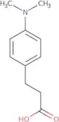 3-[4-(dimethylamino)phenyl]propanoic acid