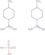 Bis(4-methylpiperidine-1-carboximidamide), sulfuric acid