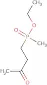 Ethyl methyl(3-oxobutyl)phosphinate