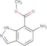 Methyl 6-amino-1H-indazole-7-carboxylate