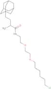 (αR)-N-[2-[2-[(6-Chlorohexyl)oxy]ethoxy]ethyl]-α-methyltricyclo[3.3.1.13,7]decane-1-butanamide