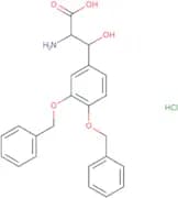 3,4-Di-o-benzyl droxidopa-13C2,15N hydrochloride