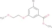 Methyl 3-bromo-5-(2-methoxyethoxy)benzoate