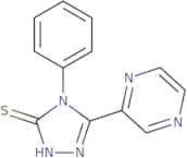 4-Phenyl-5-(pyrazin-2-yl)-4H-1,2,4-triazole-3-thiol