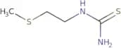 [2-(Methylsulfanyl)ethyl]thiourea