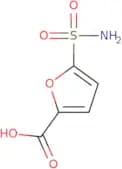 5-Sulfamoylfuran-2-carboxylic acid