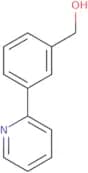 [3-(Pyridin-2-yl)phenyl]methanol
