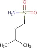 3-Methylbutane-1-sulfonamide