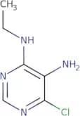 6-chloro-N4-ethylpyrimidine-4,5-diamine