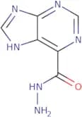 7H-Purine-6-carbohydrazide