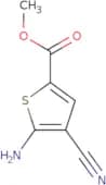 Methyl 5-amino-4-cyanothiophene-2-carboxylate