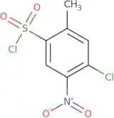 4-Chloro-2-methyl-5-nitrobenzene-1-sulfonyl chloride