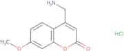 4-(Aminomethyl)-7-methoxy-2H-chromen-2-one hydrochloride