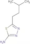 5-(3-Methylbutyl)-1,3,4-thiadiazol-2-amine