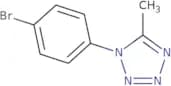 1-(4-Bromophenyl)-5-methyl-1H-1,2,3,4-tetrazole