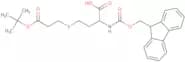 (2S)-4-{[3-(tert-Butoxy)-3-oxopropyl]sulfanyl}-2-({[(9H-fluoren-9-yl)methoxy]carbonyl}amino)butano…