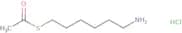 1-[(6-Aminohexyl)sulfanyl]ethan-1-one hydrochloride