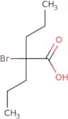 2-Bromo-2-propylpentanoic acid