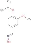 4-Isopropoxy-3-methoxybenzaldehyde oxime