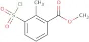 Methyl 3-(chlorosulfonyl)-2-methylbenzoate