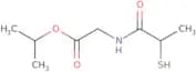 Propan-2-yl 2-(2-sulfanylpropanamido)acetate