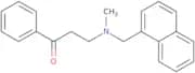 3-[Methyl(1-naphthalenylmethyl)amino]-1-phenyl-1-propanone