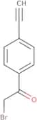 2-Bromo-1-(4-ethynylphenyl)ethan-1-one