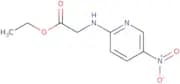 Ethyl 2-[(5-nitropyridin-2-yl)amino]acetate