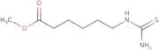 Methyl 6-(carbamothioylamino)hexanoate