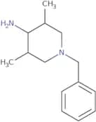1-Benzyl-3,5-dimethylpiperidin-4-amine