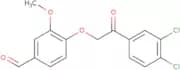4-[2-(3,4-Dichlorophenyl)-2-oxoethoxy]-3-methoxybenzaldehyde