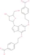 2,6-Bis-o-[2-(4-nitrophenyl)ethyl]-2'-deoxyxanthosine