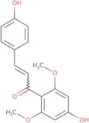 (2E)-1-(4-Hydroxy-2,6-dimethoxyphenyl)-3-(4-hydroxyphenyl)prop-2-en-1-one
