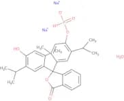 Thymolphthalein monophosphoric acid disodium salt hydrate