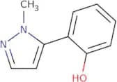 2-(1-Methyl-1H-pyrazol-5-yl)phenol