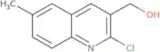 2-Chloro-6-methylquinoline-3-methanol