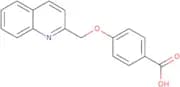 4-(Quinolin-2-ylmethoxy)benzoic Acid