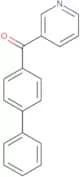 3-(4-Phenylbenzoyl)pyridine